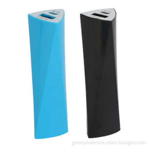 Power Banks with 2,200mAh Capacity, All Colors Can be Chosen